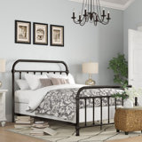 Melancon Metal Spindle Bed