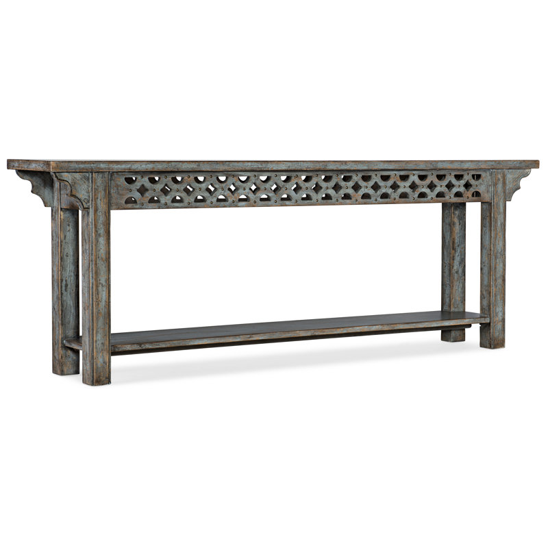 Console La Grange Burnham, bleu