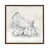 Toile avec cadre en bois brun classique n'est pas disponible