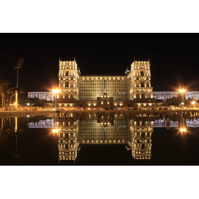Kamini Old Government House 1 Piece Wrapped Canvas Wall Art