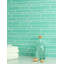 Premium Hand Painted Glass Linear Mosaic Tile-75047541