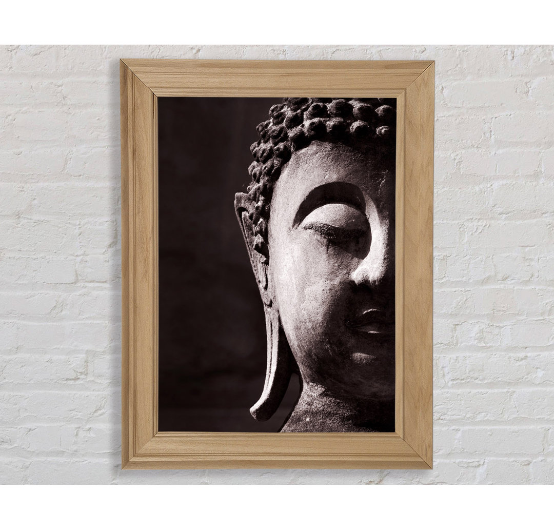 Buddha 4 - Einzelne Bilderrahmen Kunstdrucke