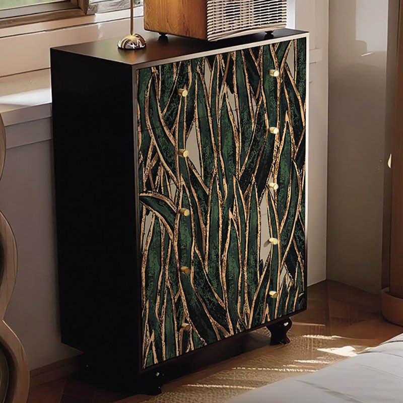 Armoire de salon de luxe haut de gamme
