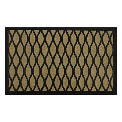 Vienna Non-Slip Geometric Indoor Doormat