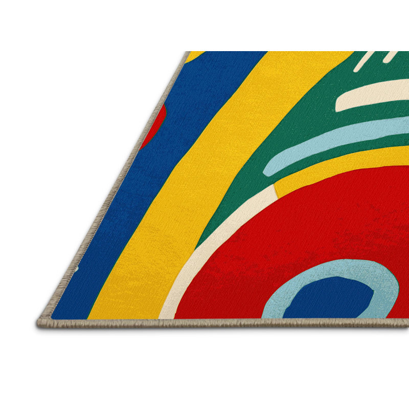 Cheeky Splash Rug, Rectangle 8' x 10'