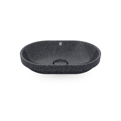 Woodio Soft60 15.748'' Wood Oval Bathroom Sink