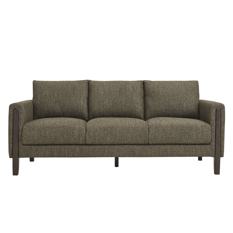 Canapé Hawken Boucle, Espresso antique, Espresso antique