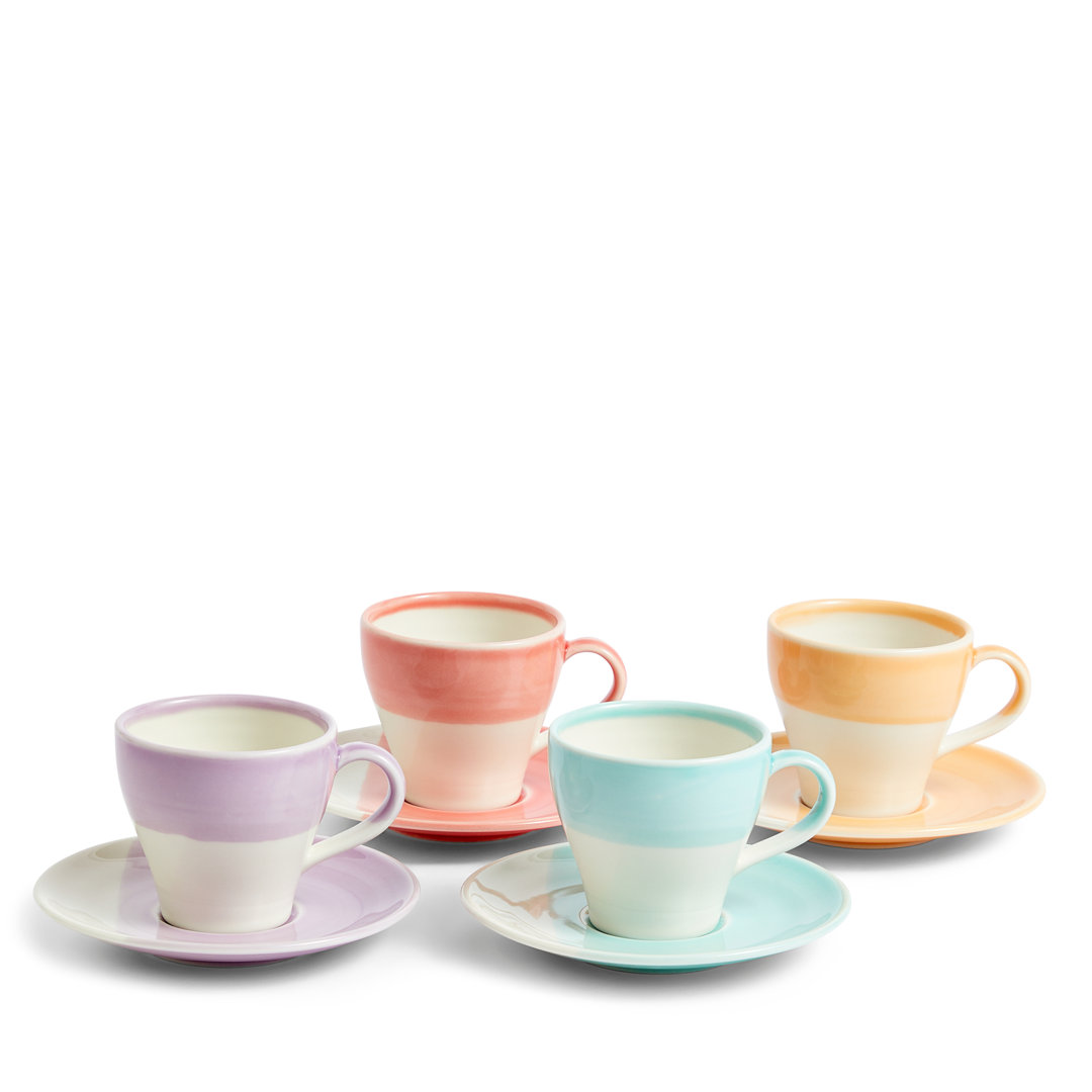 Royal Doulton, 1815 Bright - Espresso Cups & Saucers