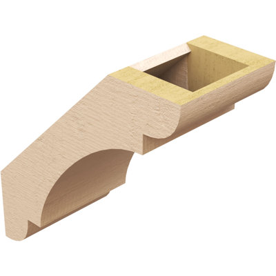 Olympic Rough Cedar TimberThane Knee Brace