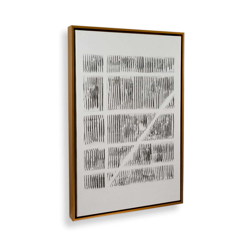 Impression sur toile, "Freehold domaine II" par Michael Willett, H 48 po x l 32 po, Doré