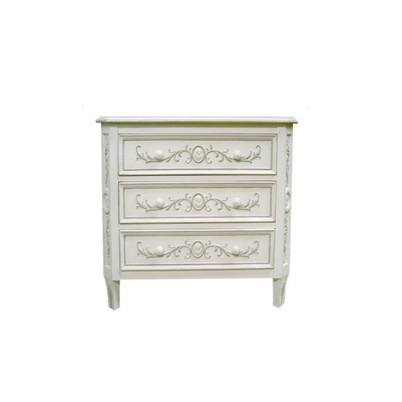Commode 3 tiroirs Halcourt