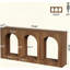 Table d'appoint Classic Design, table de vestibule arquée, console (table seulement)-384726802