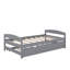 Lit plateforme simple avec lit gigogne-2021230742