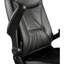 Fauteuil président en cuir véritable