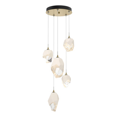 Chrysalis 5 - Light Cluster Geometric Pendant