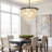 Unique Multi-layer Chandelier-439338125-439338122-439338120