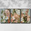 Bouquet Scatter II, ensemble de 3 toiles encadrées-97758325-97758321