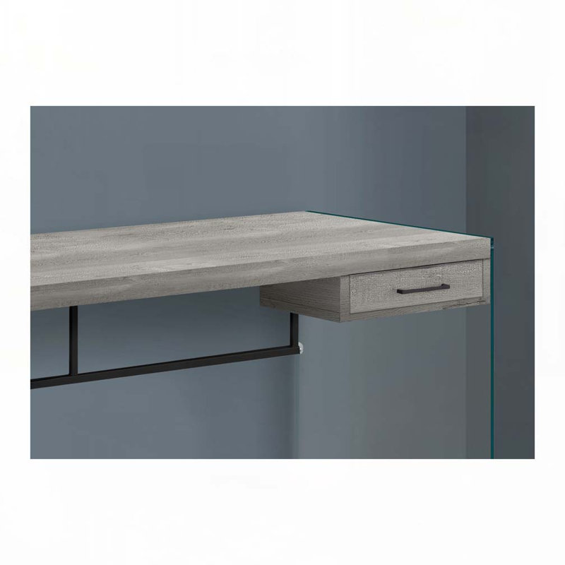 Bureau d'ordinateur personnel, Gris