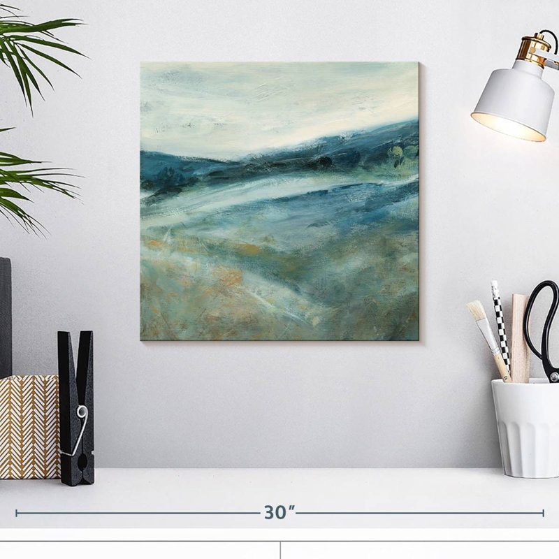 Distant Shadows II, 16" H x 16" W
