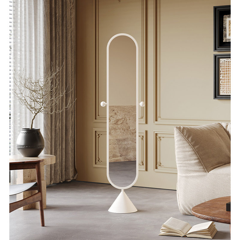 Miroir français haute définition, White