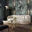 Tov Furniture Circe Cream Textured Velvet Sofa-1365666483