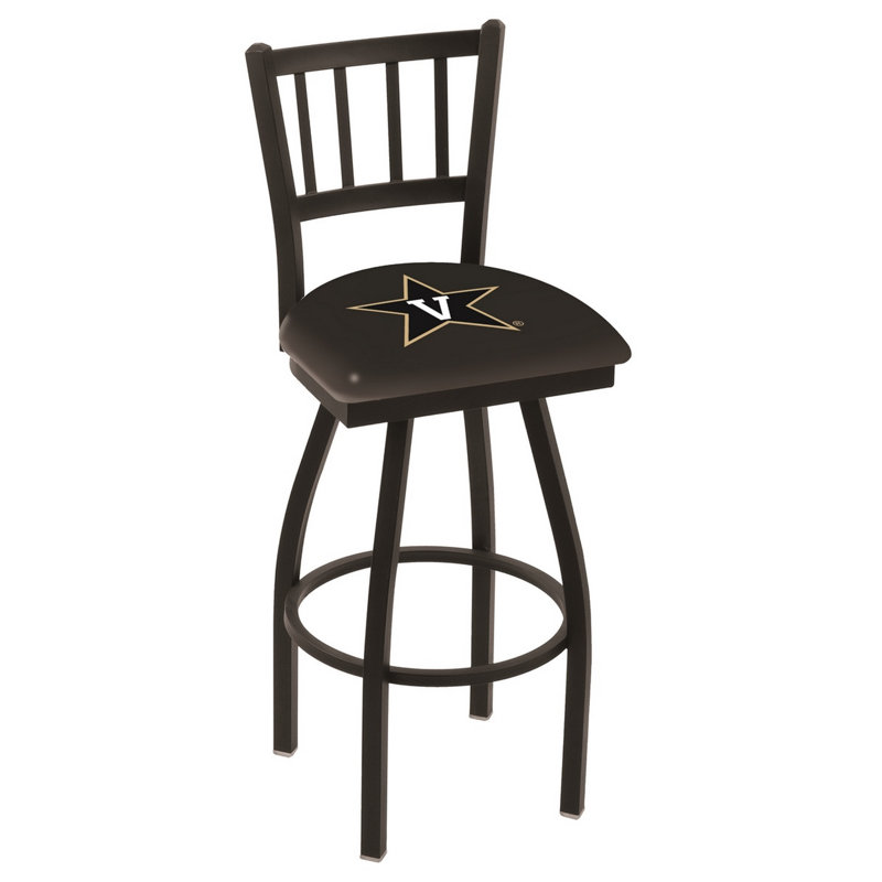 NCAA 36" Swivel Bar Stool, Vanderbilt