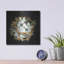 «Gold Geometric Hexagon» par Cindy Jacobs-786523380