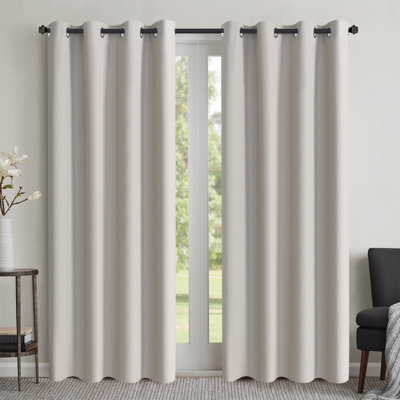 2 Panels 100% Blackout Curtains