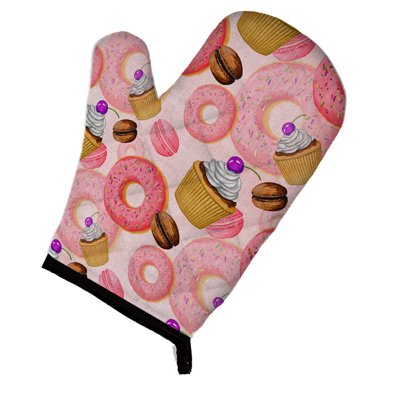 Pastries de four en aquarelle douce caroline