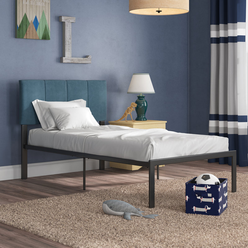 90 X 190cm Standard, Light Blue