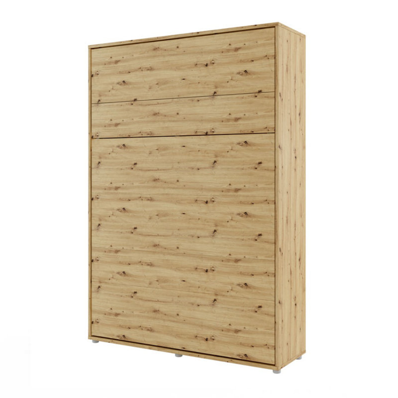 Asbed EU Double - 140 X 200 Cm Bed, Oak