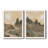 " Hillside Walking Path I " 2 - Pieces-83870641-83870644