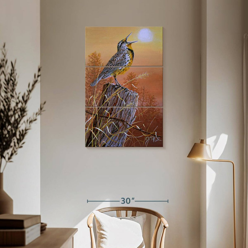 Brampt Meadowlark, H 57 po x l 36 po