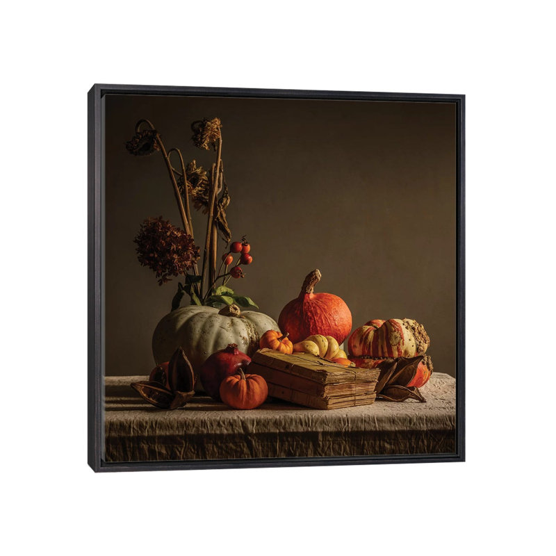 « Still Life » par Mark Gemmell-impression d’art graphique, Pas de tapis, H 18 po x l 18 po x 1,5 po