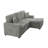 2-Piece Convertible Sectional-1859798450