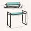 Banc de jardin et de siège rembourré Outsunny