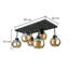 Alexender Glass Semi Flush Mount-664278325-664278330