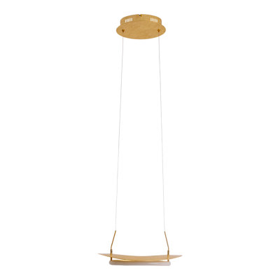 Maloney 1 Light LED Geometric Pendant