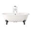 Draycott Bathtub with Eagle Feet-59587571