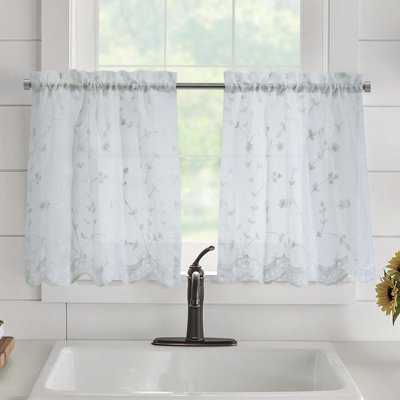 Briggette Floral Balloon Window Valance