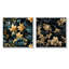 Copelan - Ensemble de 2 reproductions d'art botaniques abstraites-102580861-102580868