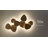 Tria 1 Light LED Dimmable Wall Light-70977887-70977888
