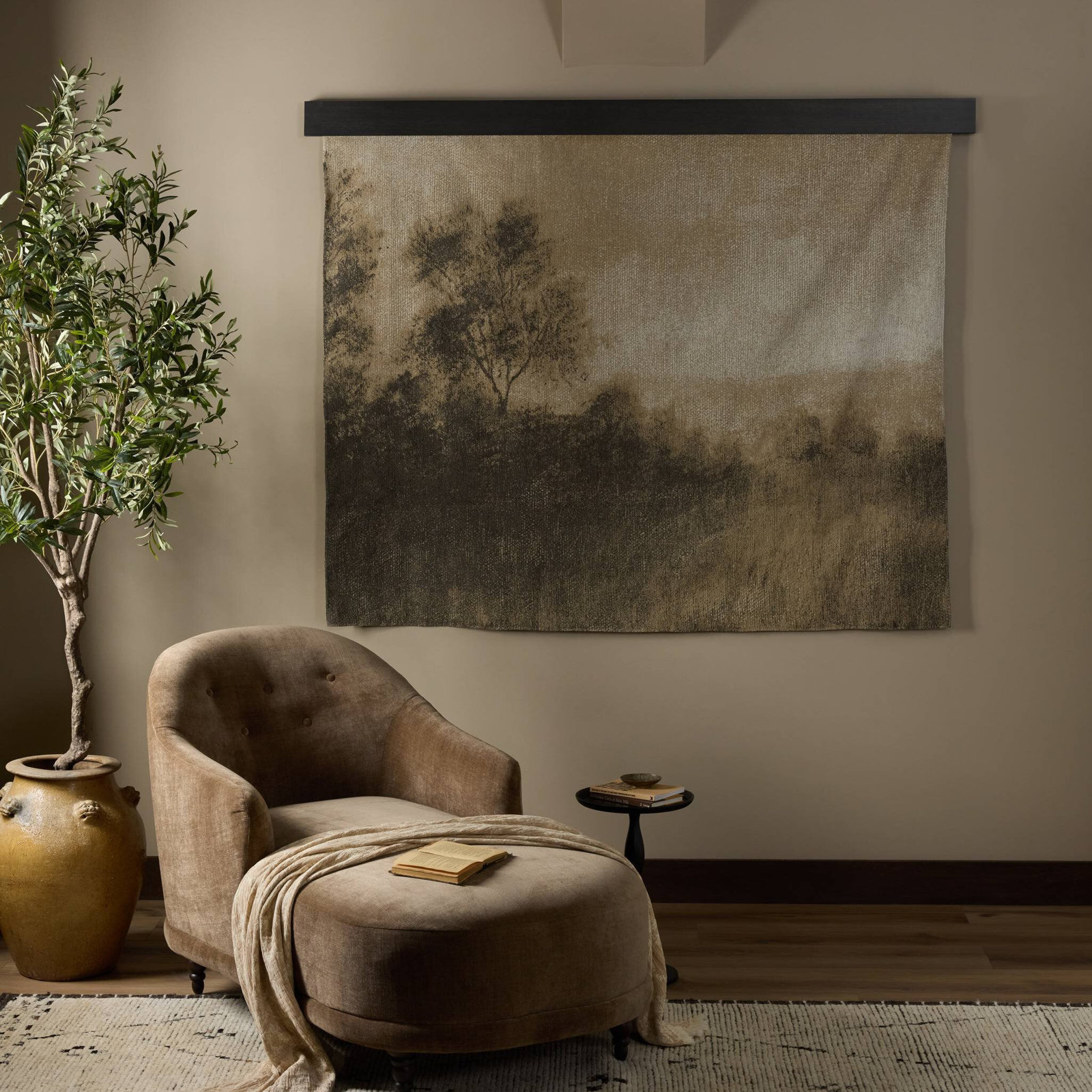 Liev Haze By Aileen Fitzgerald And Hanger, Red Brown Oak