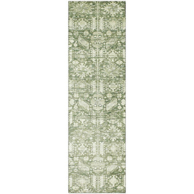Premium Machine Washable Verlin AMF1771 Global Rug
