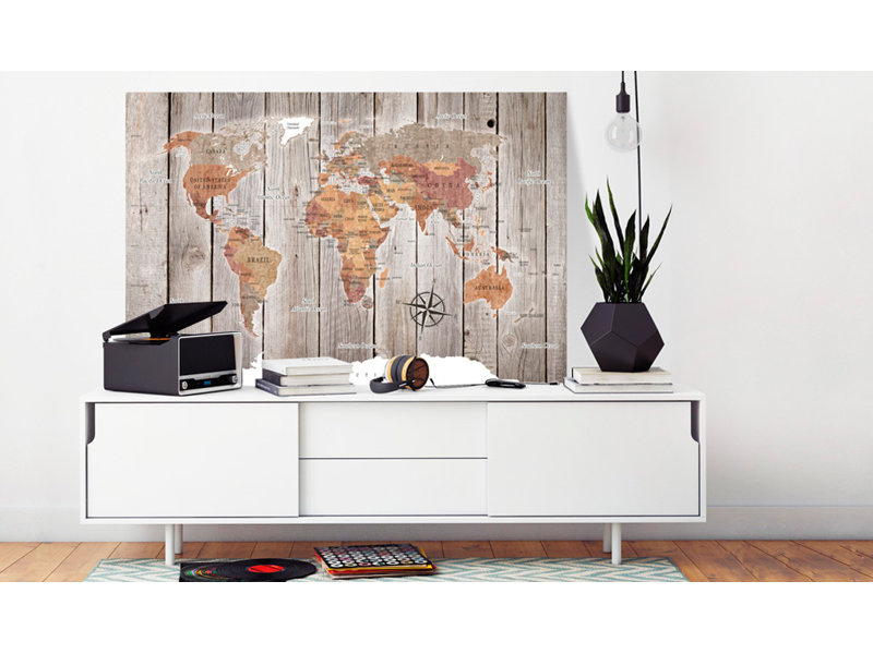 No Frame Print on Canvas, 90 cm H x 60 cm W