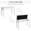 Rubberwood Bench-1602912004