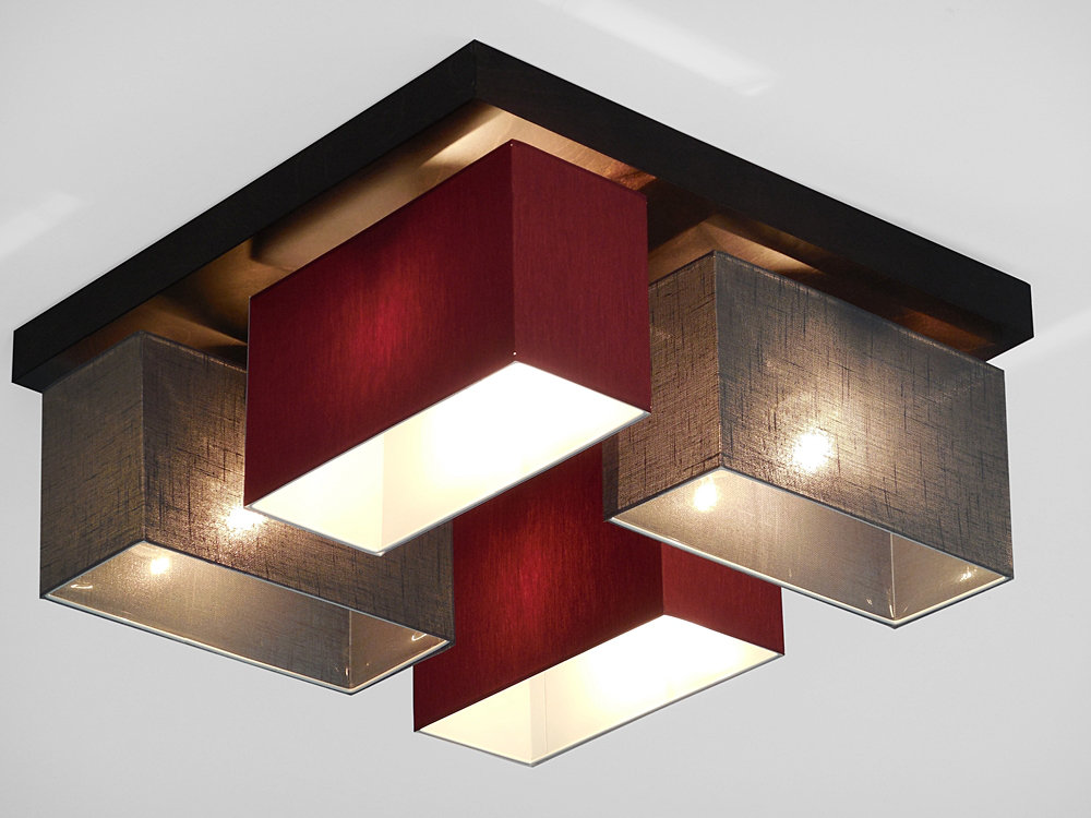 Judkins 4-Light Semi Flush Mount