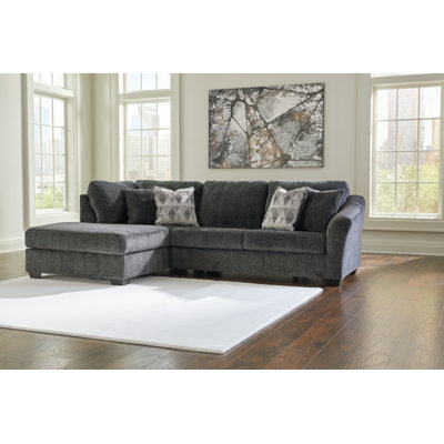 Biddeford 2 - Piece Upholstered Chaise Sectional -  Signature Design by Ashley, 35504S1