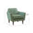 Chaise d'appoint Annastin Mid Century-19291982