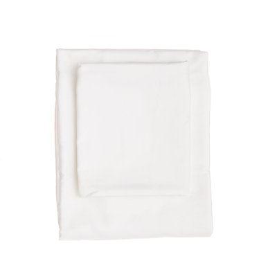 Drap-housse en satin